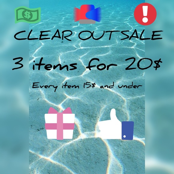 BIG CLOSET CLEAR OUT SALE - Picture 1 of 1